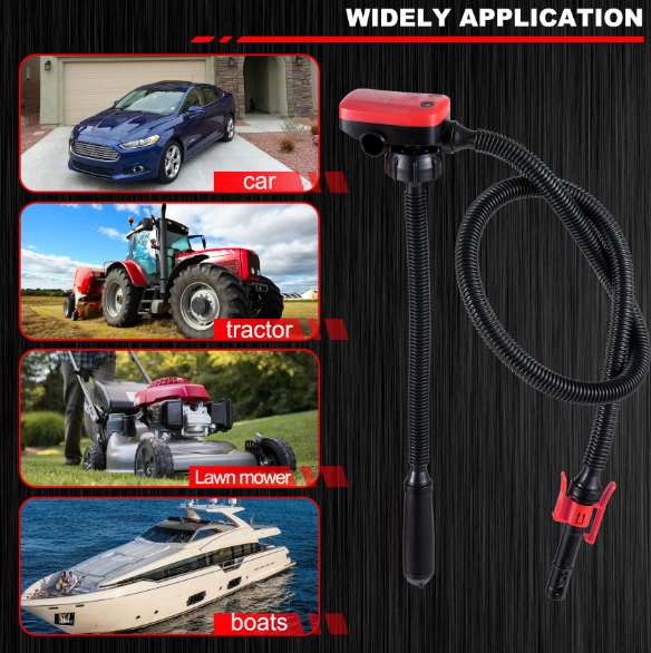 Multi functional portable electric oil pump