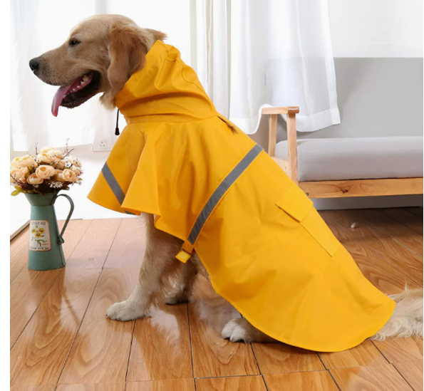 Dog raincoat