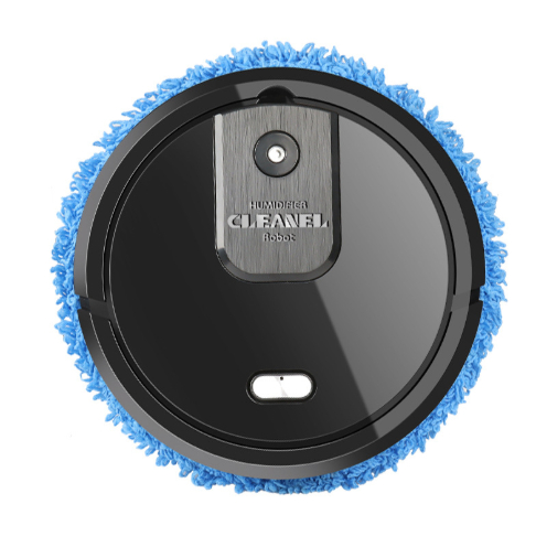 Automatic rescue and mopping robot