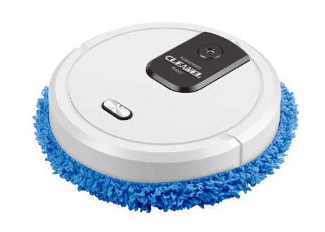 Automatic rescue and mopping robot