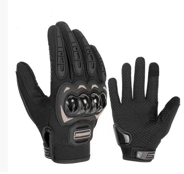 Motorcycle riding gloves image