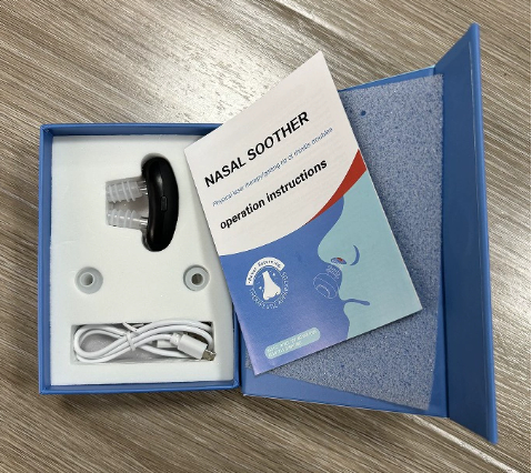 Portable rhinitis device