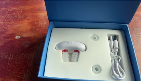 Portable rhinitis device