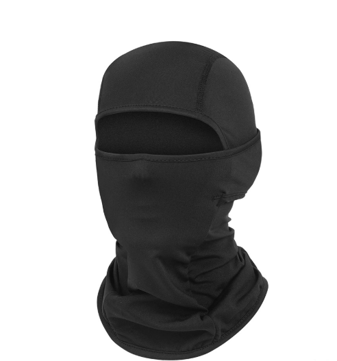 Head cover cycling mask image