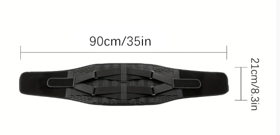 Fitness waist belt