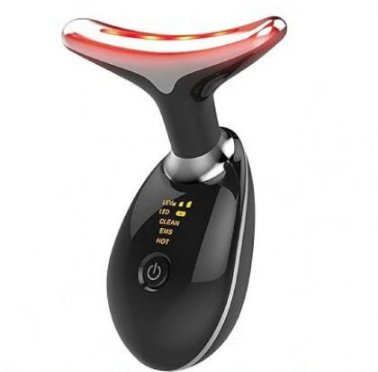 Vibration massage neck wrinkle meter image