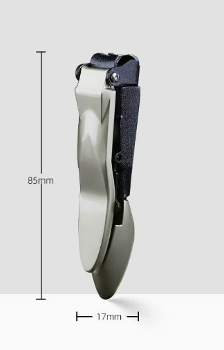 Nail clipper and nail trimming tool set