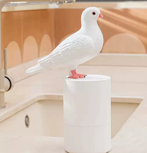 Auto sensing foam mobile phone washer image