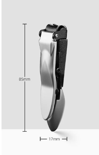 Nail clipper and nail trimming tool set