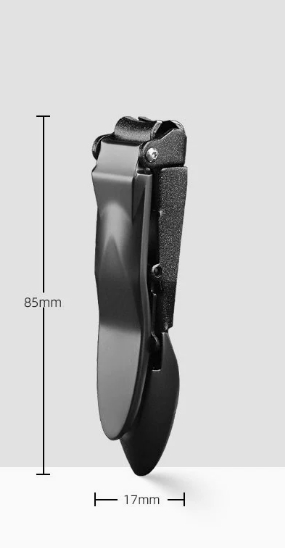 Nail clipper and nail trimming tool set