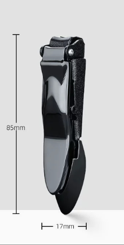 Nail clipper and nail trimming tool set