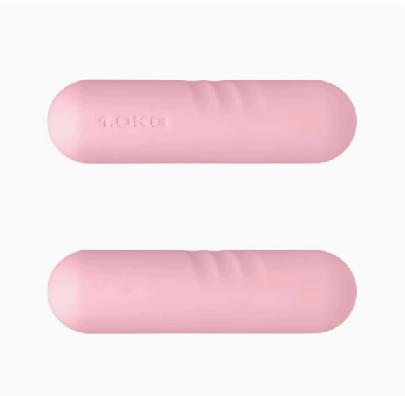 Feite Sports Handprint Silicone Dumbbells for Men and Women