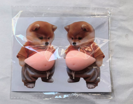 Car door anti-collision sticker