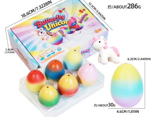 Enlarged simulation Easter egg toy