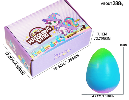 Enlarged simulation Easter egg toy image