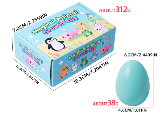 Enlarged simulation Easter egg toy