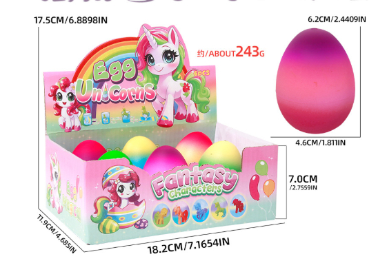 Enlarged simulation Easter egg toy