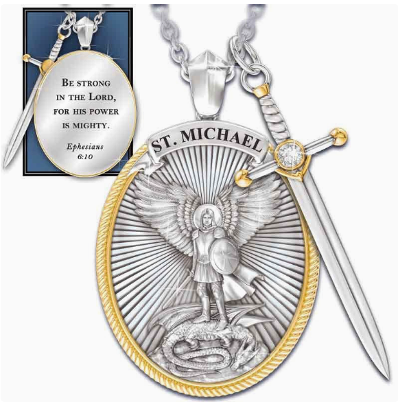 Men's alloy necklace pendant image