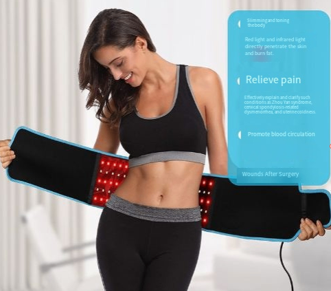 Red light therapy belt image