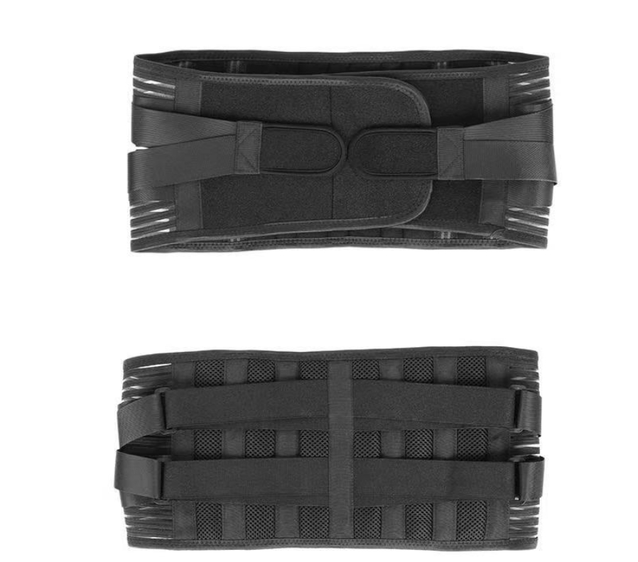Lumbar support belt