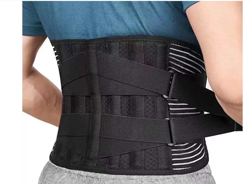 Lumbar support belt