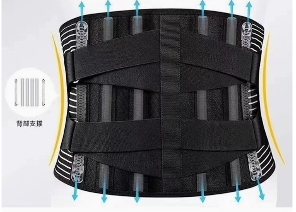 Lumbar support belt image