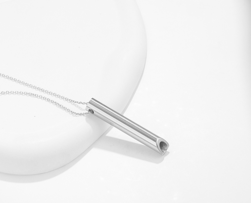 Yoga meditation whistling mindfulness pendant