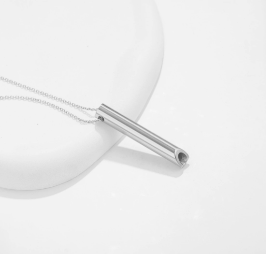 Yoga meditation whistling mindfulness pendant image