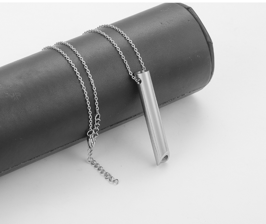 Yoga meditation whistling mindfulness pendant