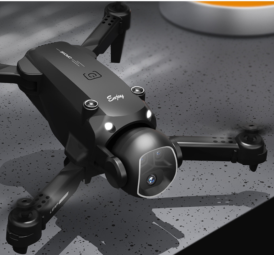 H20 Foldable Aerial Photography Glowing Dual-Lens Drone