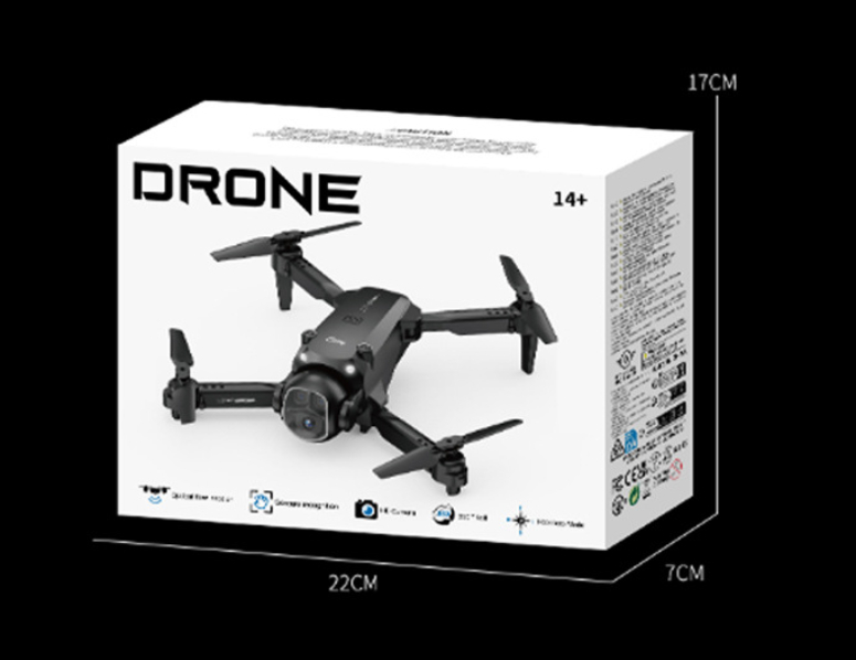 H20 Foldable Aerial Photography Glowing Dual-Lens Drone