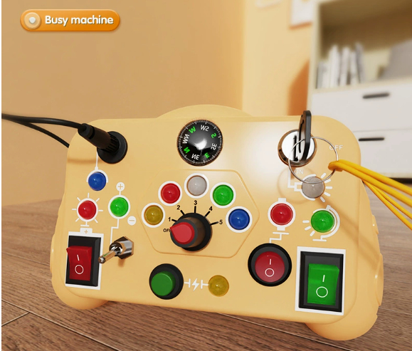 Children's Montessori Early Education Smart Toys