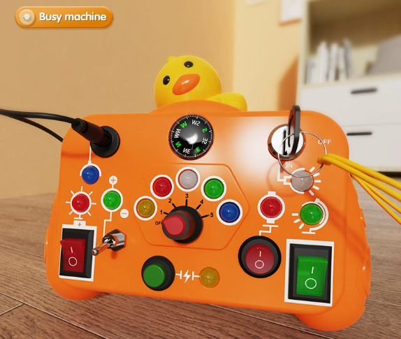 Children's Montessori Early Education Smart Toys