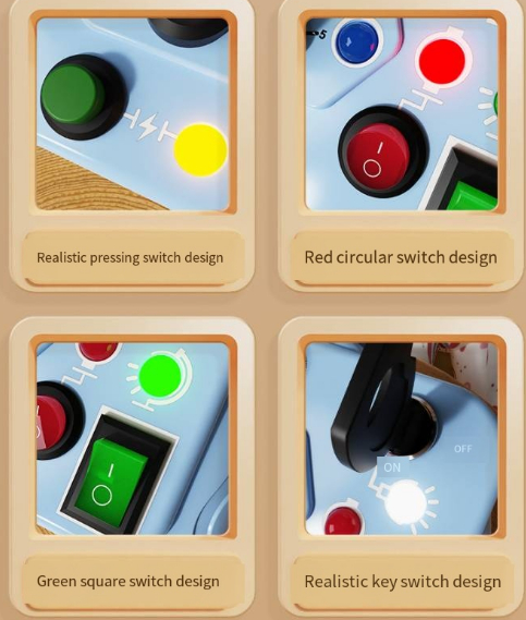 Children's Montessori Early Education Smart Toys