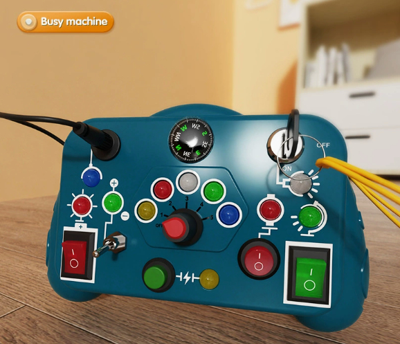 Children's Montessori Early Education Smart Toys