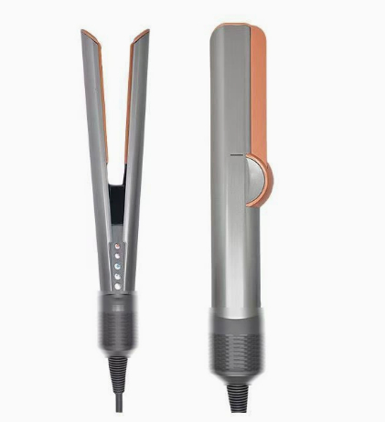 Household hair dryer for straightening hair