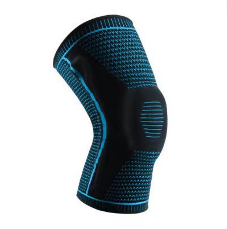Outdoor sports silicone nylon knee pads