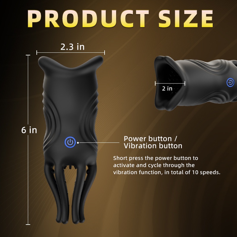 Octopus penis exerciser - Men's airplane cup image