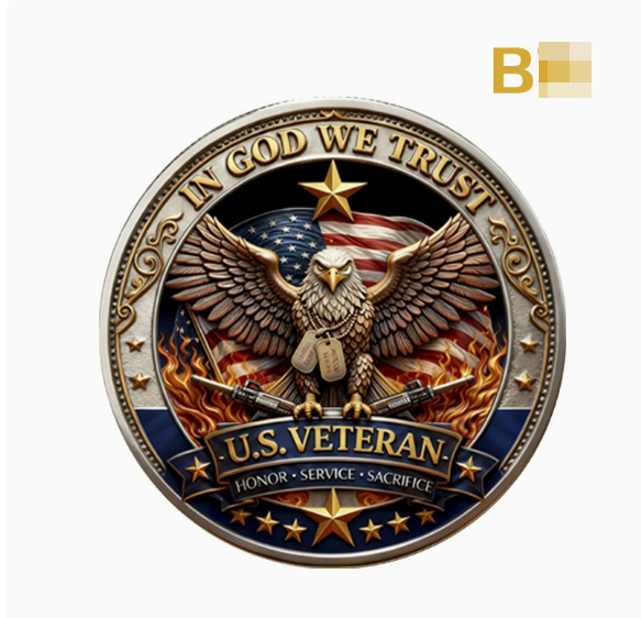 Coin for commemoration