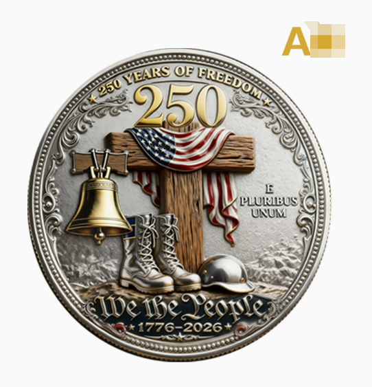 Coin for commemoration