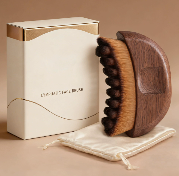 Walnut lymphatic brush image