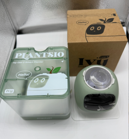 Intelligent automatic pet mood robot flower pot