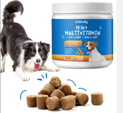 Pet vitamin supplement