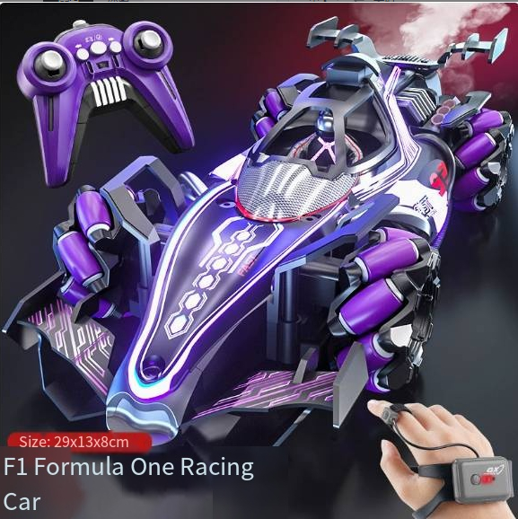 Spray F1 2.4G Remote Control Car Gesture Sensing Racing Car