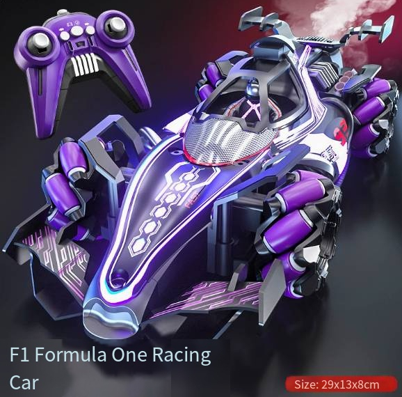 Spray F1 2.4G Remote Control Car Gesture Sensing Racing Car