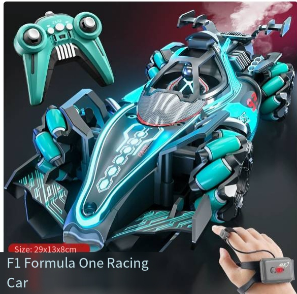 Spray F1 2.4G Remote Control Car Gesture Sensing Racing Car