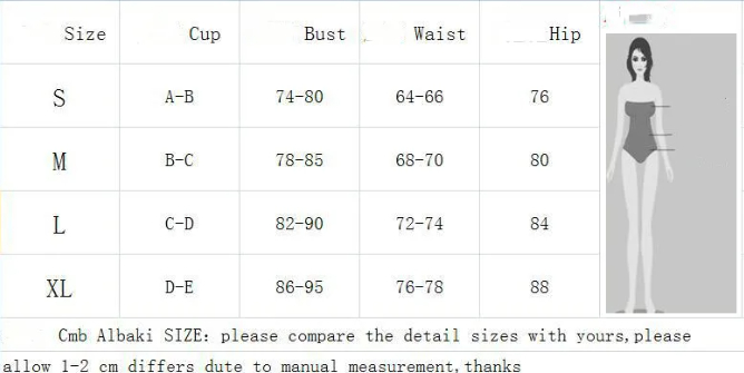 Bikini European and American style women's one-piece bandage swimsuit