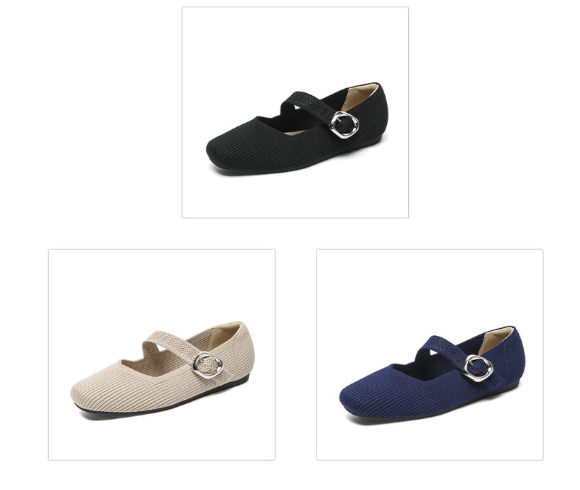 Flat soft-soled casual shoes