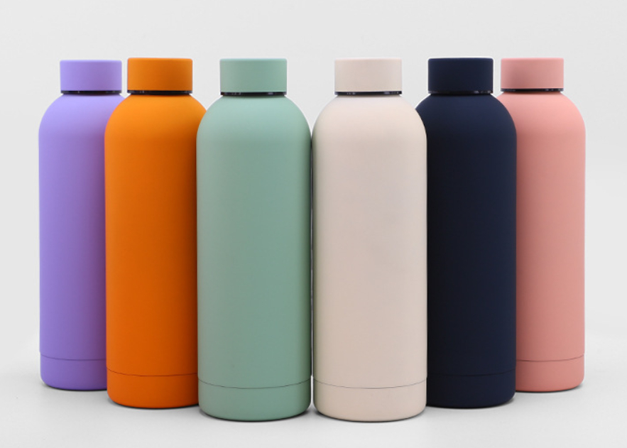 Stainless steel small mouth bottle insulated cup