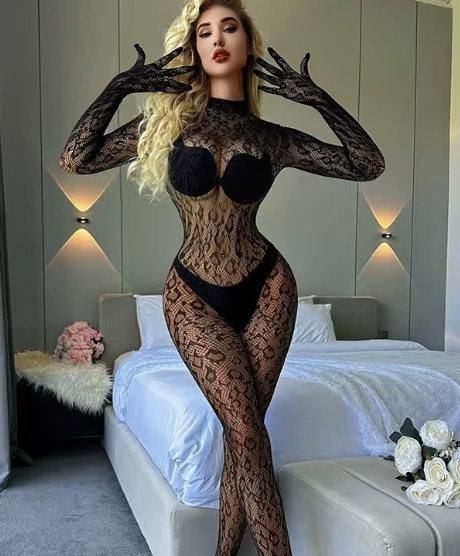 Sexy backless jumpsuit image